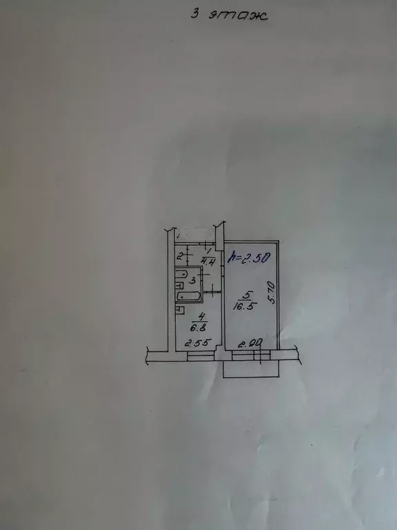Продаётся 1-к квартира, 32.2 м - Фото 0