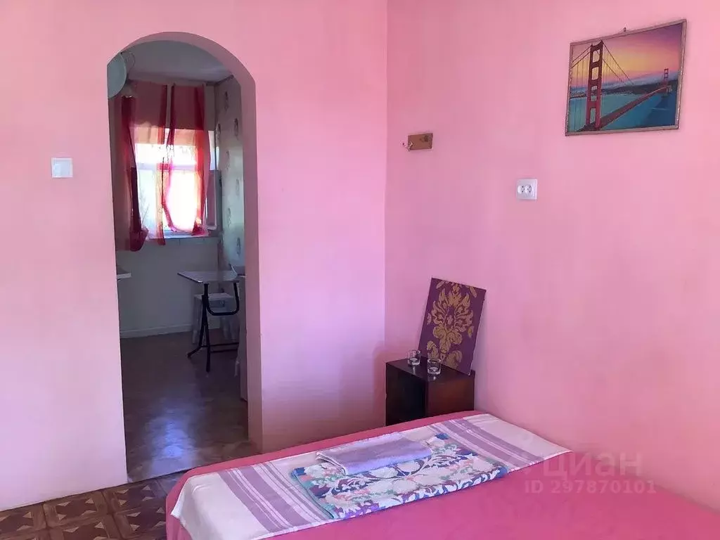 Комната Крым, Феодосия муниципальный округ, Орджоникидзе пгт ул. ... - Фото 1