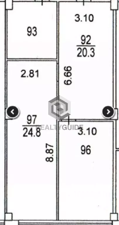 Офис в Москва Щелковское ш., 5С1 (71 м) - Фото 1