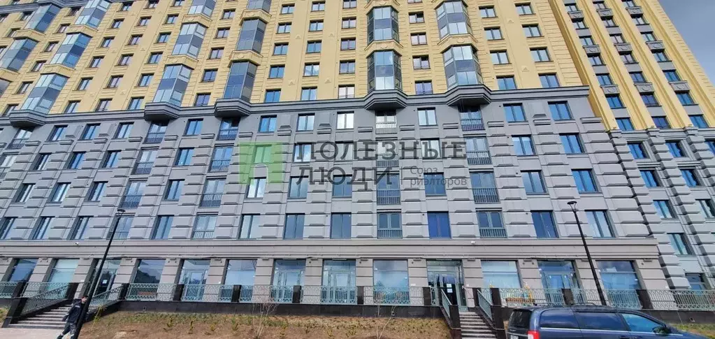 Студия Санкт-Петербург Октябрьская наб., 40 (21.7 м) - Фото 2