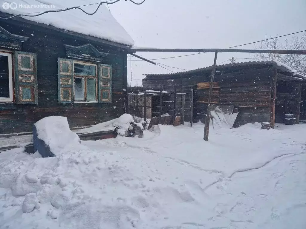 Дом в Иркутск, улица Кряжева, 8 (35 м) - Фото 1
