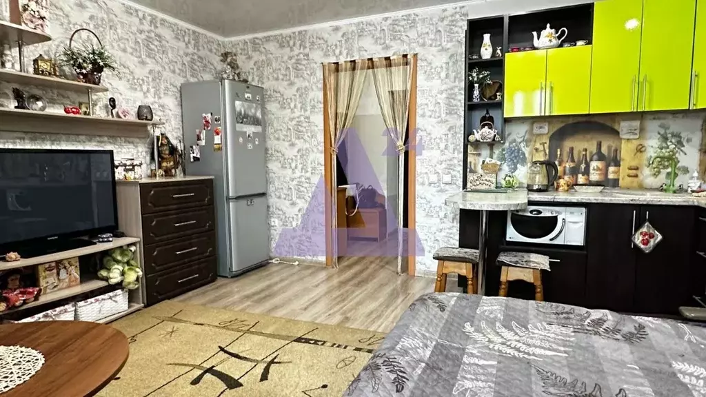 Студия Алтайский край, Новоалтайск ул. Анатолия, 92 (27.0 м) - Фото 1