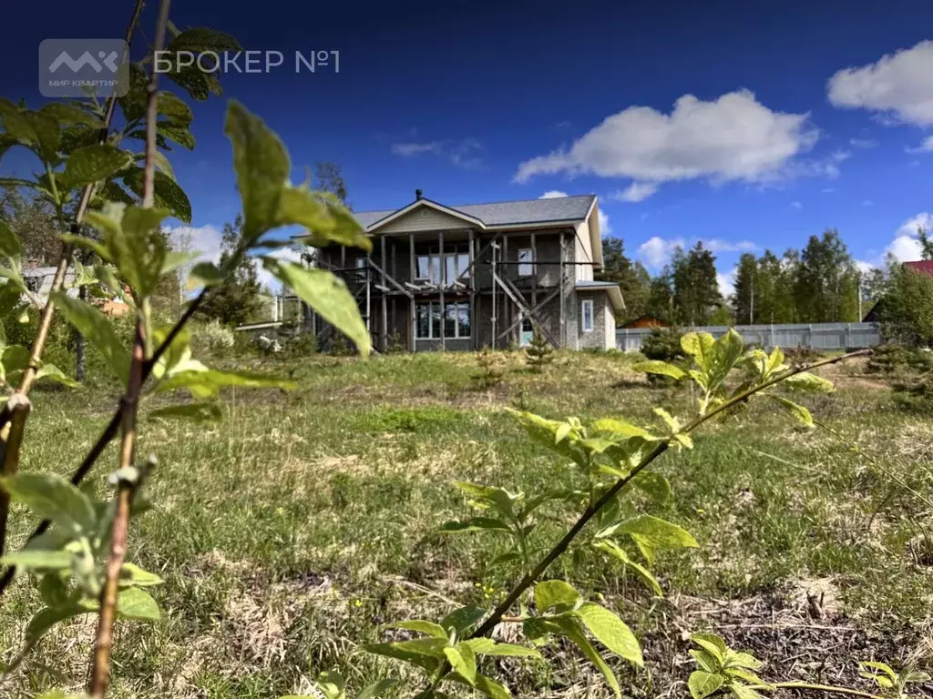 Коттедж в Ленинградская область, Приозерский район, Громовское с/пос, ... - Фото 2