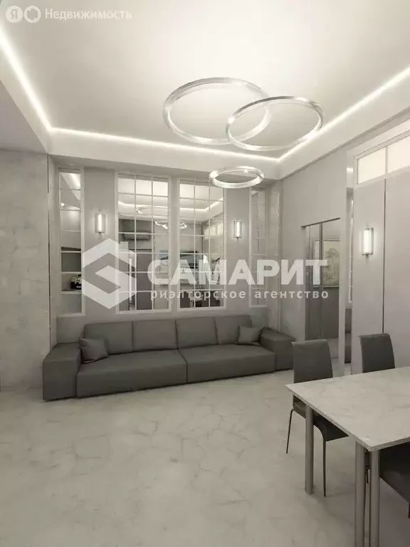 2-комнатная квартира: Самара, улица Мечникова, 5 (76.4 м) - Фото 2