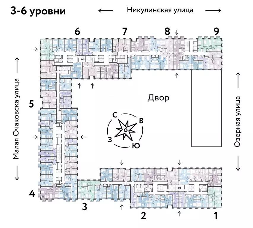 2-к кв. Москва Озерная ул., 42С7 (43.7 м) - Фото 1