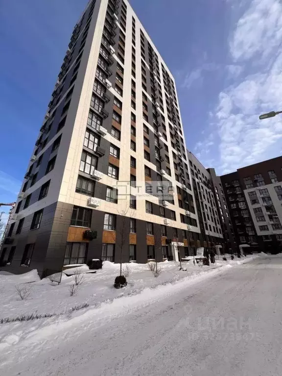 2-к кв. Башкортостан, Уфа ул. Менделеева, 156/6 (60.9 м) - Фото 1