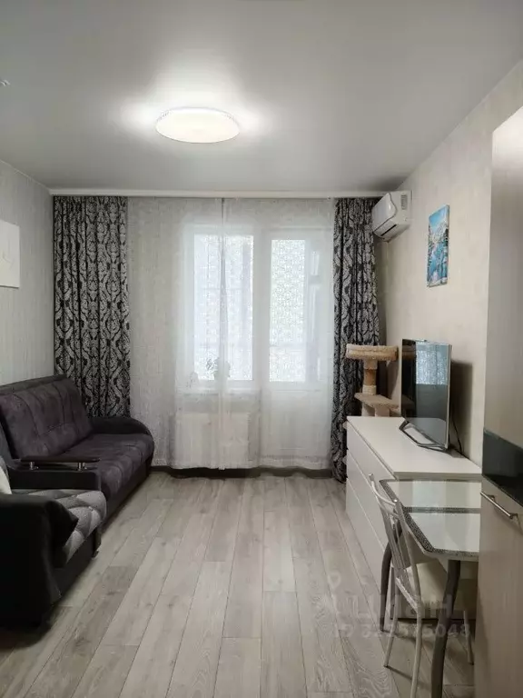 Студия Санкт-Петербург ул. Плесецкая, 10 (21.1 м) - Фото 2