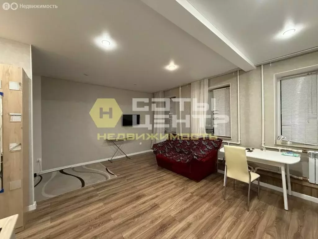 Квартира-студия: Чехов, улица Гарнаева, 20 (33.2 м) - Фото 1