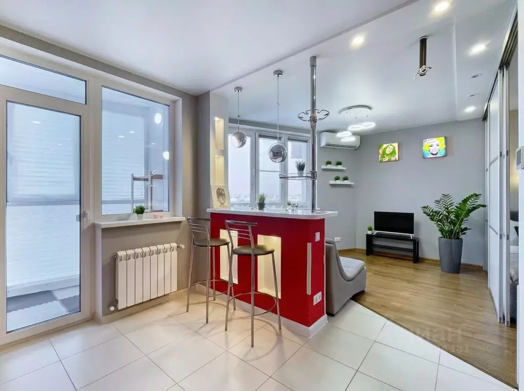 1-к кв. Московская область, Химки ул. Бабакина, 15 (43.0 м) - Фото 2