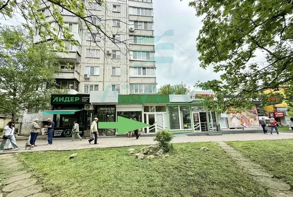 Помещение свободного назначения в Крым, Симферополь ул. 60 лет ... - Фото 1