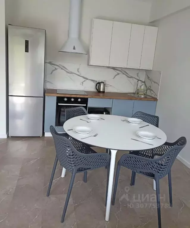 Студия Крым, Ялта муниципальный округ, пос. Даниловка ул. Лесная, 4В ... - Фото 1