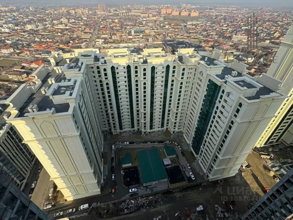 3-к кв. Чеченская республика, Грозный ул. Асланбека Шерипова, 68А ... - Фото 1