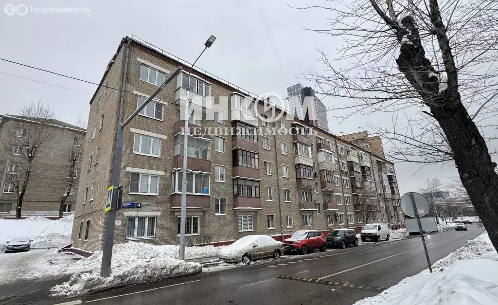 1-комнатная квартира: Москва, улица Ремизова, 4 (32.4 м) - Фото 1