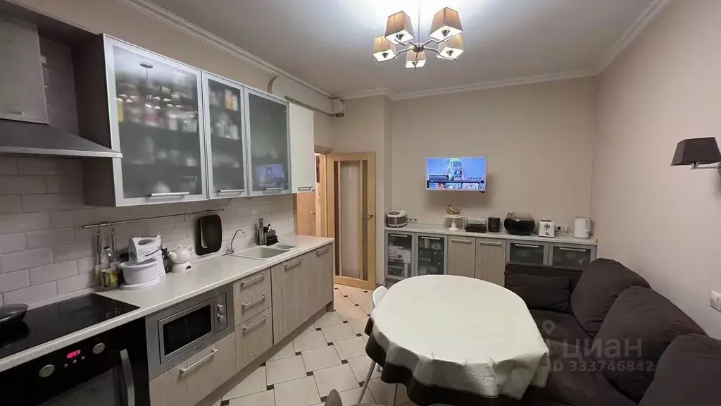 3-к кв. Санкт-Петербург ул. Савушкина, 124к1 (97.0 м) - Фото 1