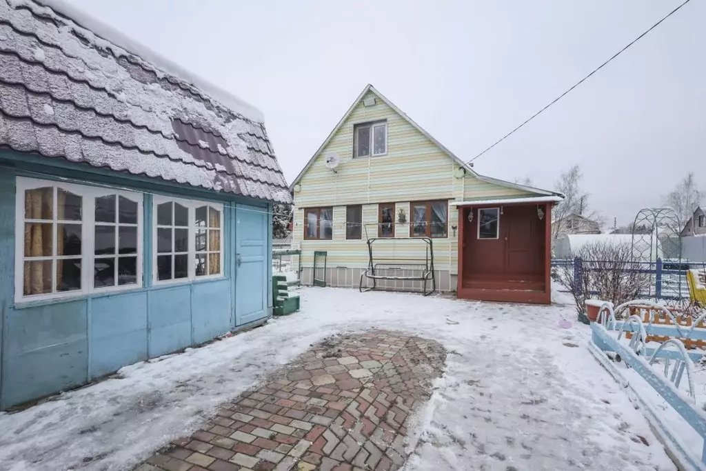 Дом в Московская область, Щелково городской округ, д. Мишнево, Шанс ... - Фото 1