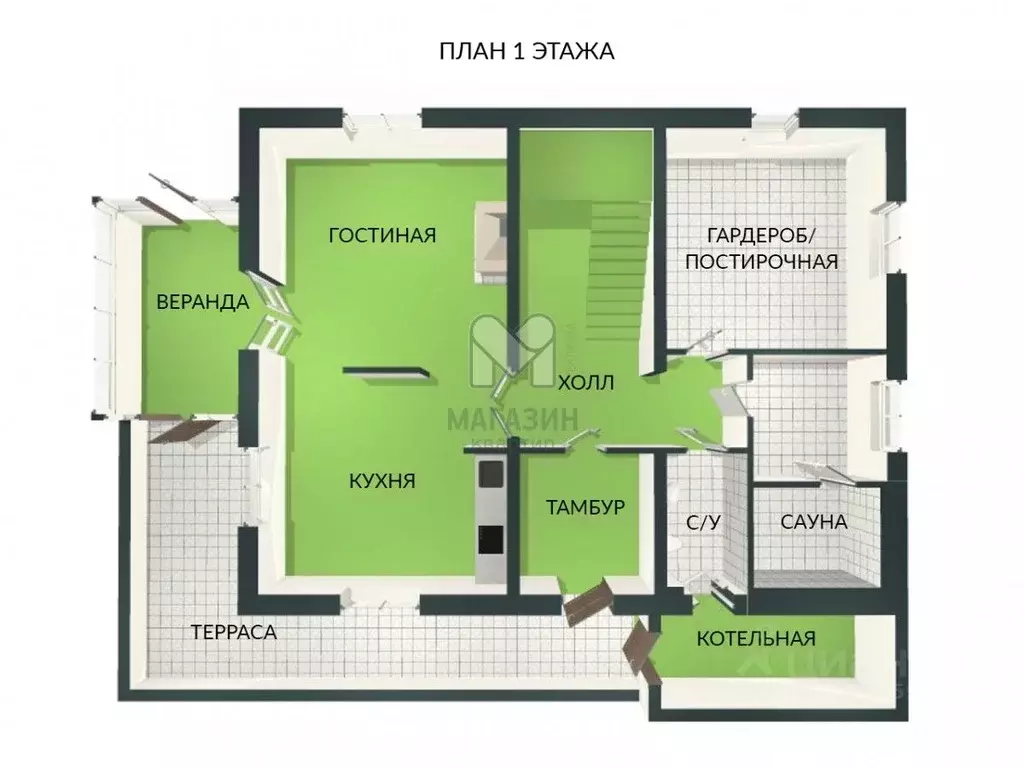 Дом в Ленинградская область, Всеволожский район, Колтушское городское ... - Фото 2