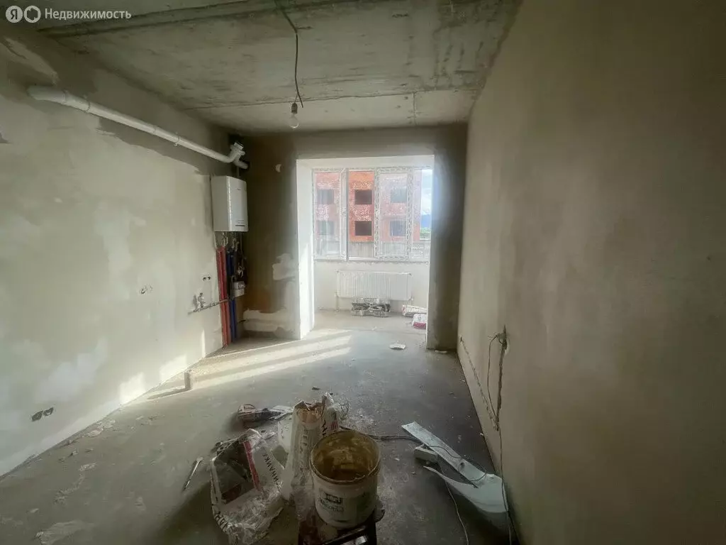 1-комнатная квартира: Владикавказ, улица Хадарцева, 39к2 (40 м) - Фото 0