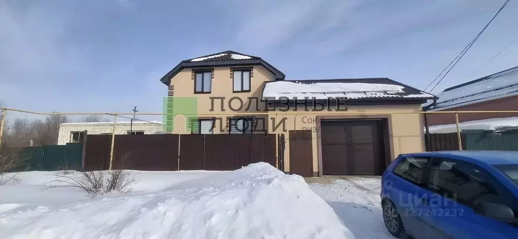 Дом в Самарская область, Сызранский район, Варламово с/пос, Сельмаш ... - Фото 1