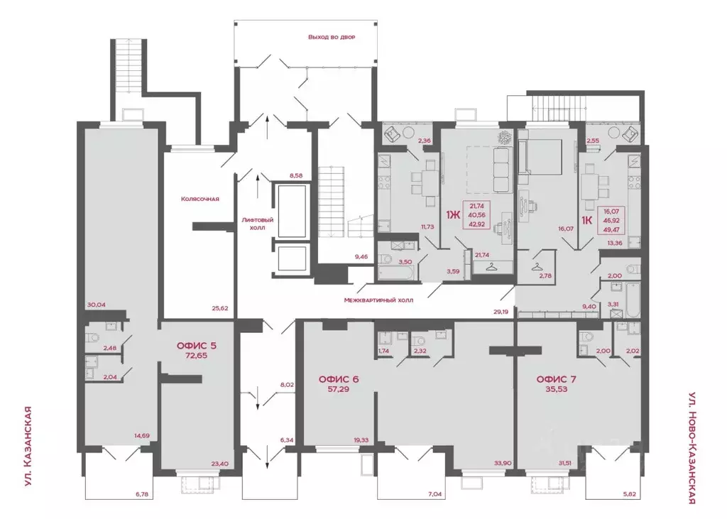 1-к кв. Пензенская область, Пенза Маньчжурия мкр, Стрижи жилой ... - Фото 2