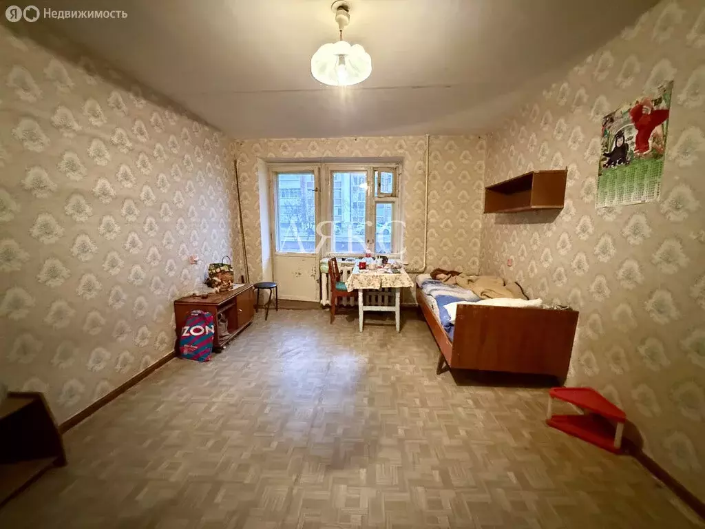 1к в 2-комнатной квартире ( м) - Фото 1