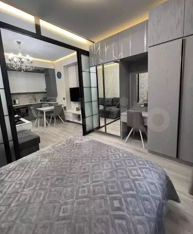 1-к. квартира, 34 м, 2/4 эт. - Фото 1