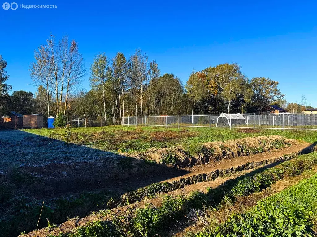 Участок в Московская область, городской округ Подольск, КП Пузиково, ... - Фото 1
