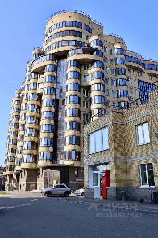 2-к кв. Санкт-Петербург Двинская ул., 8К3 (74.0 м) - Фото 0