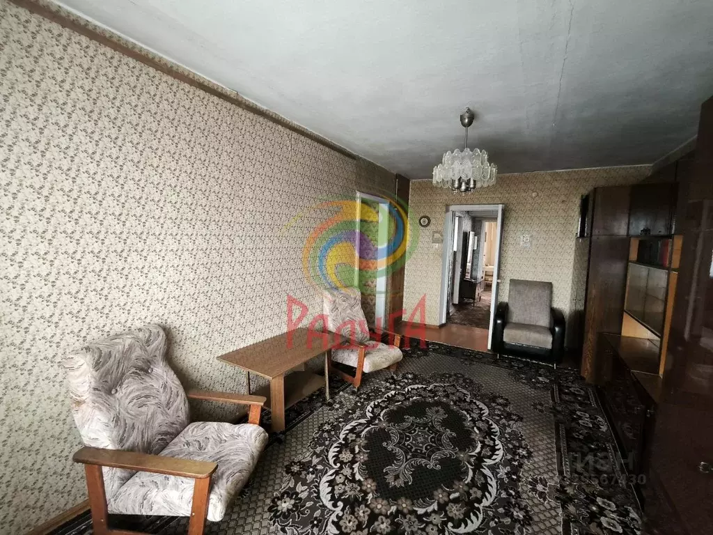 3-к кв. Ивановская область, Иваново Поселковая ул., 6 (63.3 м) - Фото 1