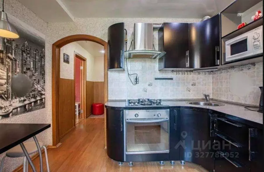 1-к кв. Татарстан, Казань ул. Адоратского, 9 (33.6 м) - Фото 1