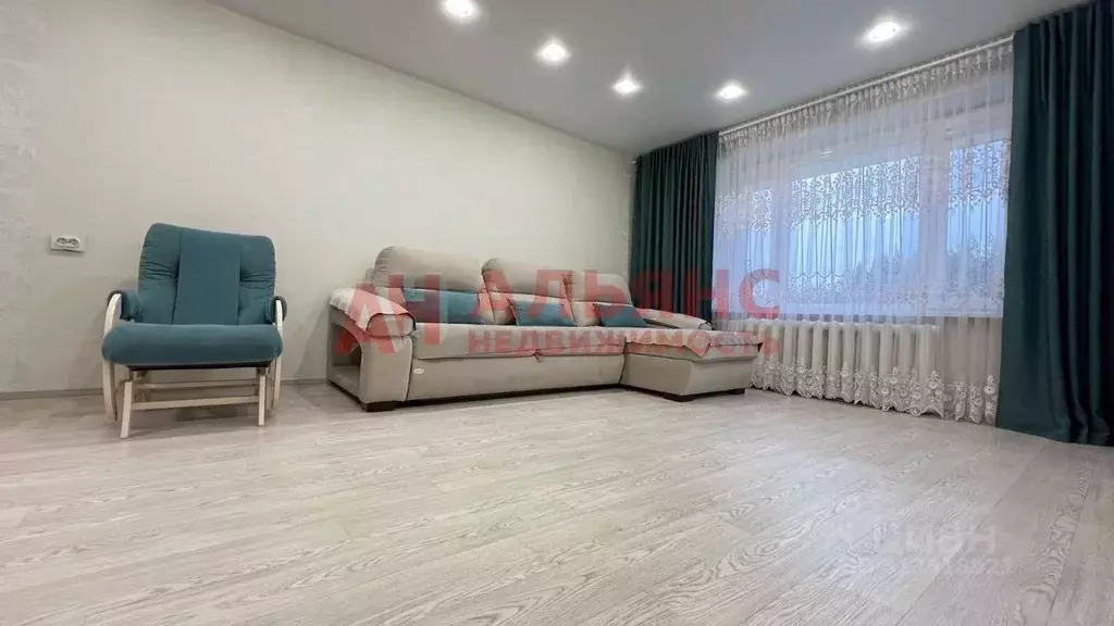 4-к кв. Самарская область, Самара Московское ш., 320 (90.0 м) - Фото 1