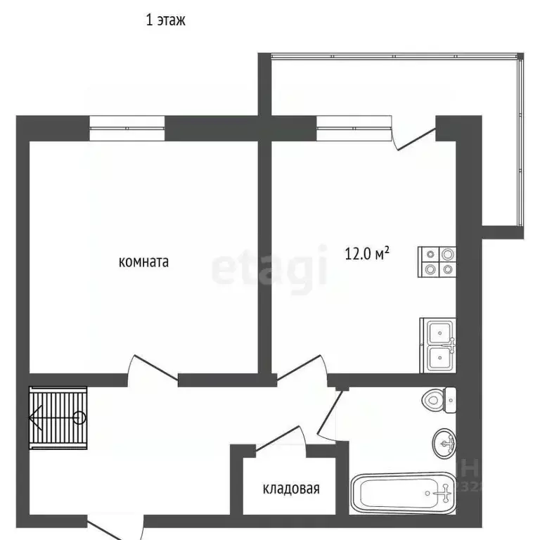 3-к кв. Владимирская область, Муром Красногвардейская ул., 9 (108.1 м) - Фото 1