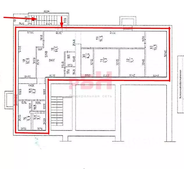 Помещение свободного назначения в Свердловская область, Екатеринбург ... - Фото 2