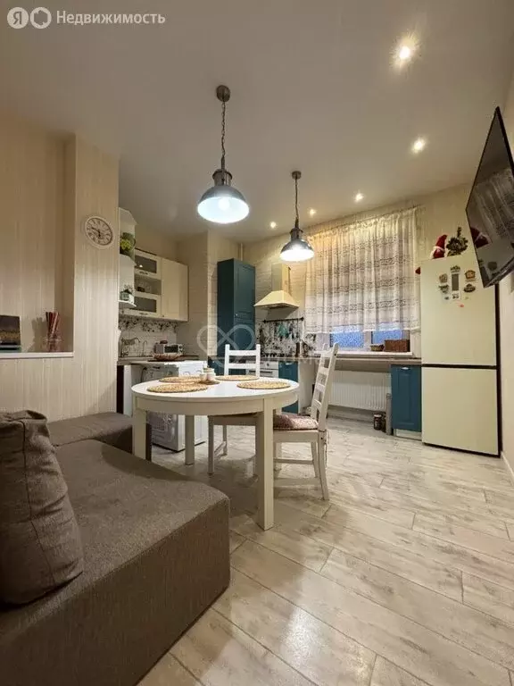 2-комнатная квартира: Волгоград, посёлок 1-я Татьянка, улица Токарева, ... - Фото 1