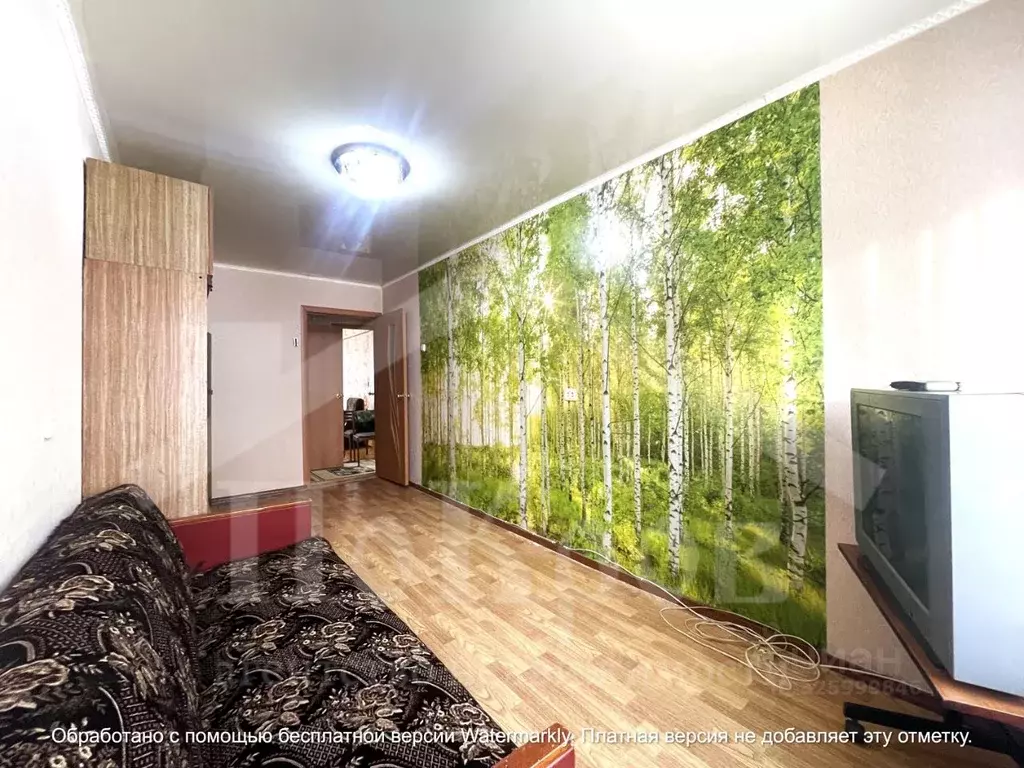 2-к кв. Омская область, Омск Солнечный мкр, ул. 3-я Любинская, 7 (45.8 ... - Фото 2