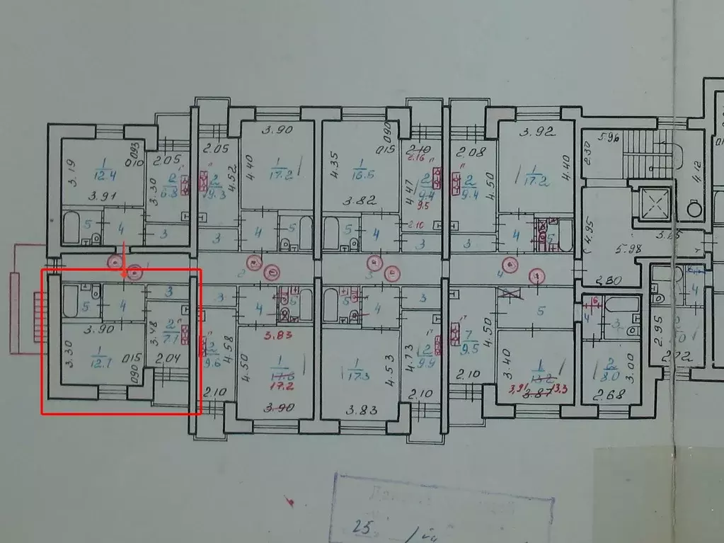 Продаётся 1-к квартира, 28.3 м - Фото 1