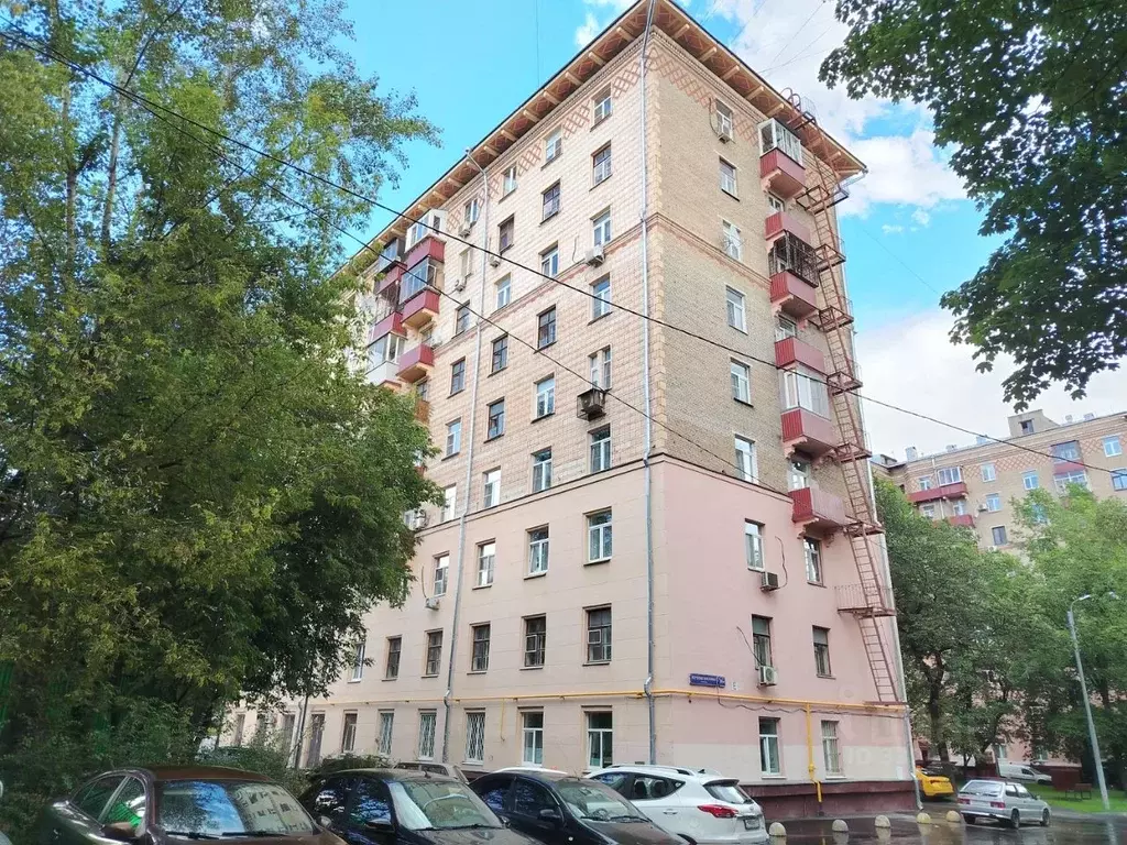 Комната Москва ул. Верхняя Хохловка, 39/47 (26.2 м) - Фото 2