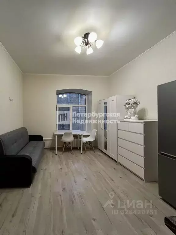 Комната Санкт-Петербург наб. Реки Фонтанки, 110Б (22.2 м) - Фото 1