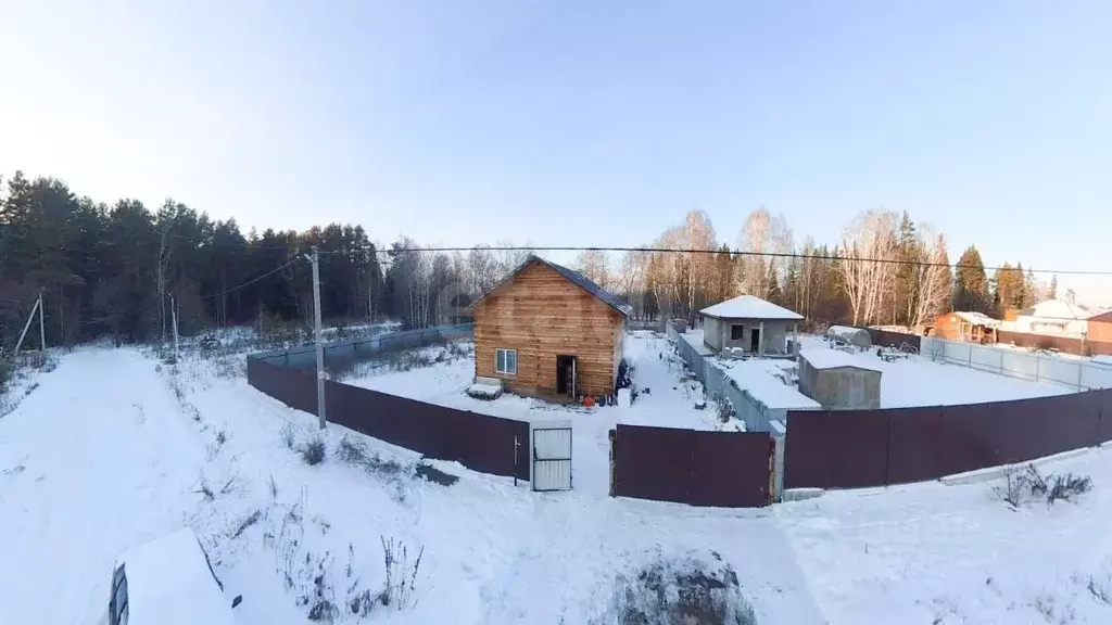 Дом в Тюменская область, Тюменский район, с. Гусево Рабочая ул. (120 ... - Фото 0