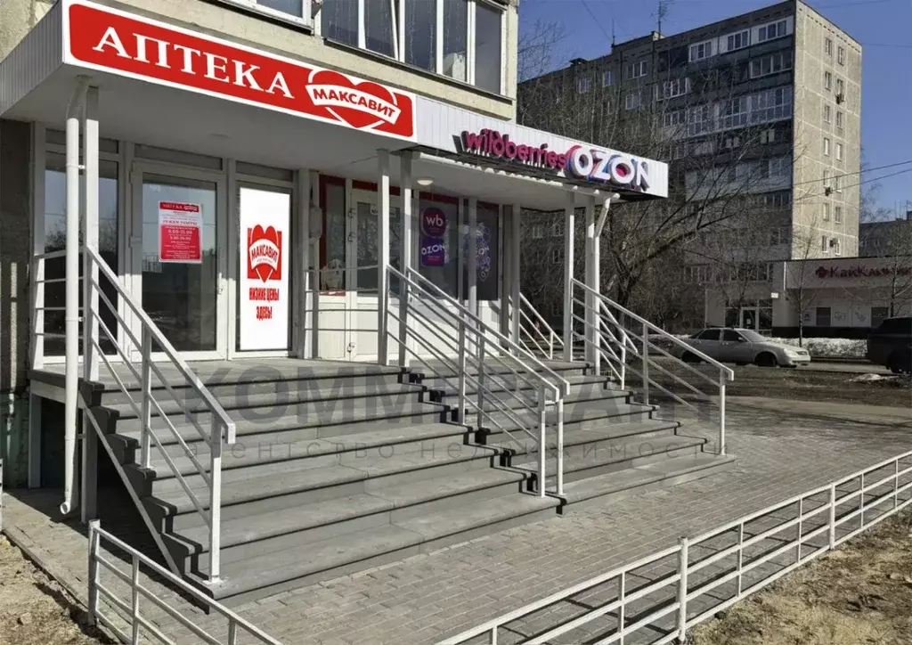 Торговая площадь в Нижегородская область, Нижний Новгород ул. ... - Фото 1