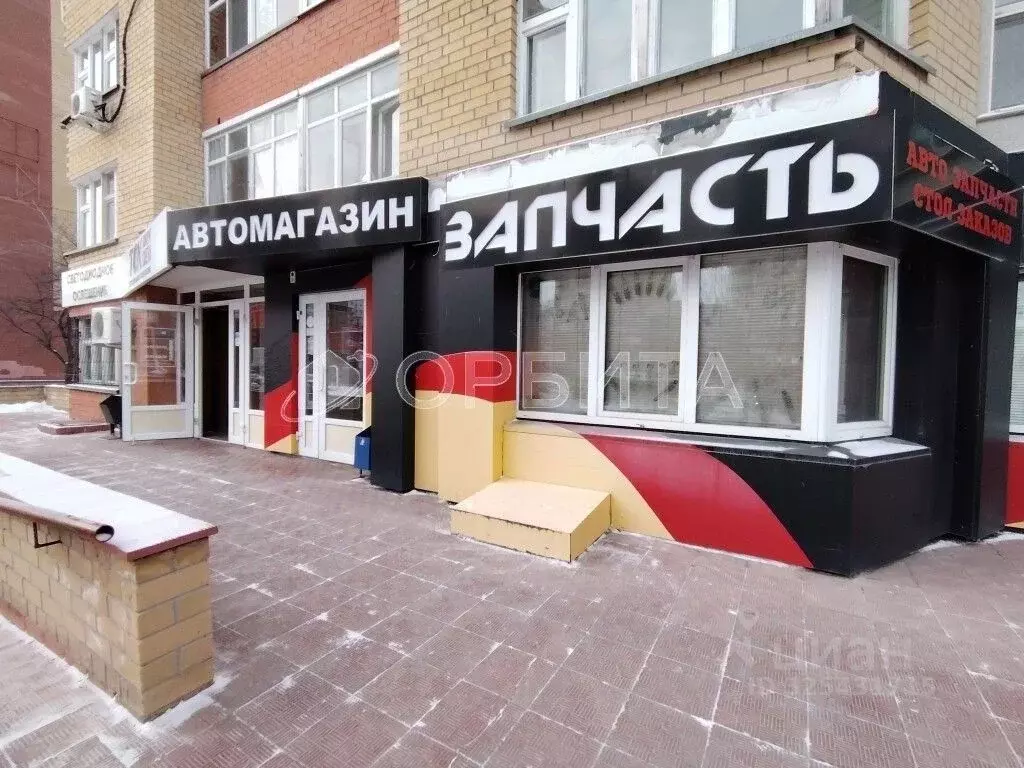 Помещение свободного назначения в Тюменская область, Тюмень ул. ... - Фото 1