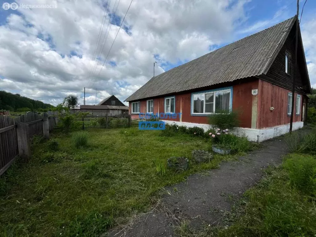 Дом в село Светлоозерское, улица Мира, 16 (72.2 м) - Фото 0