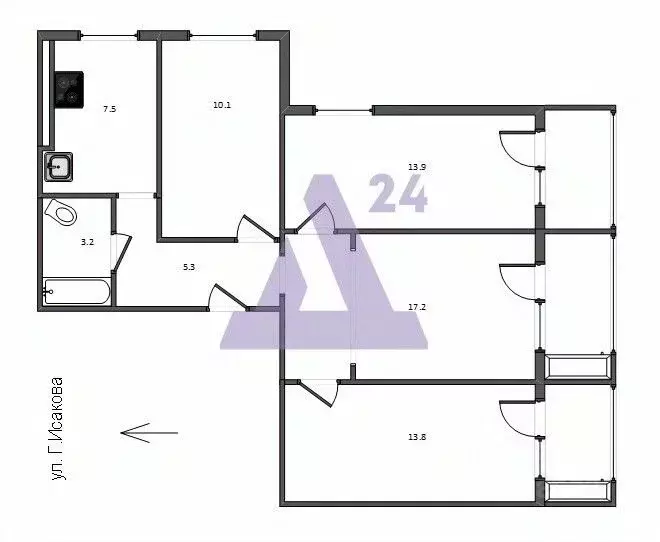 Купить Квартиру В Барнауле Исакова 235