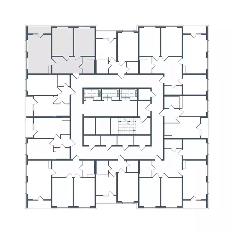 2-к кв. Ставропольский край, Ставрополь ул. Андрея Голуба, 11Б (69.0 ... - Фото 2