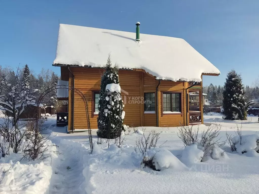 Дом в Ленинградская область, Кировский район, Мгинское городское ... - Фото 1
