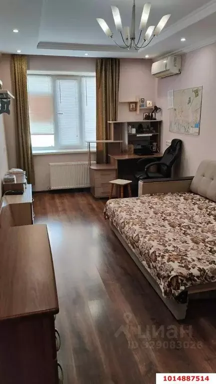 2-к кв. Краснодарский край, Краснодар Музыкальный мкр, ул. Имени ... - Фото 1