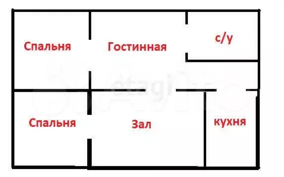 Дом 80,1 м на участке 6 сот. - Фото 0