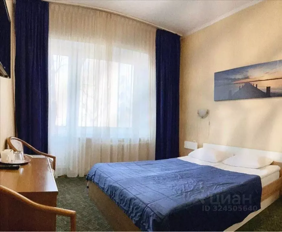 Комната Калининградская область, Зеленоградск ул. Володарского, 8 ... - Фото 1