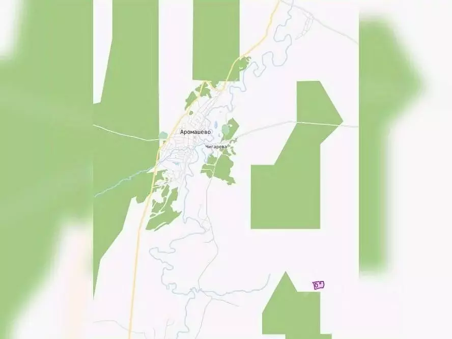 Участок в Тюменская область, Аромашевский муниципальный округ, д. ... - Фото 2