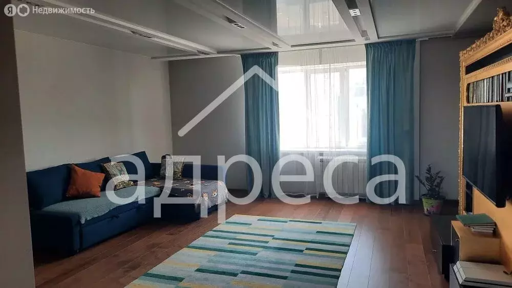 3-комнатная квартира: Самара, улица 22-го Партсъезда, 182 (102 м) - Фото 1
