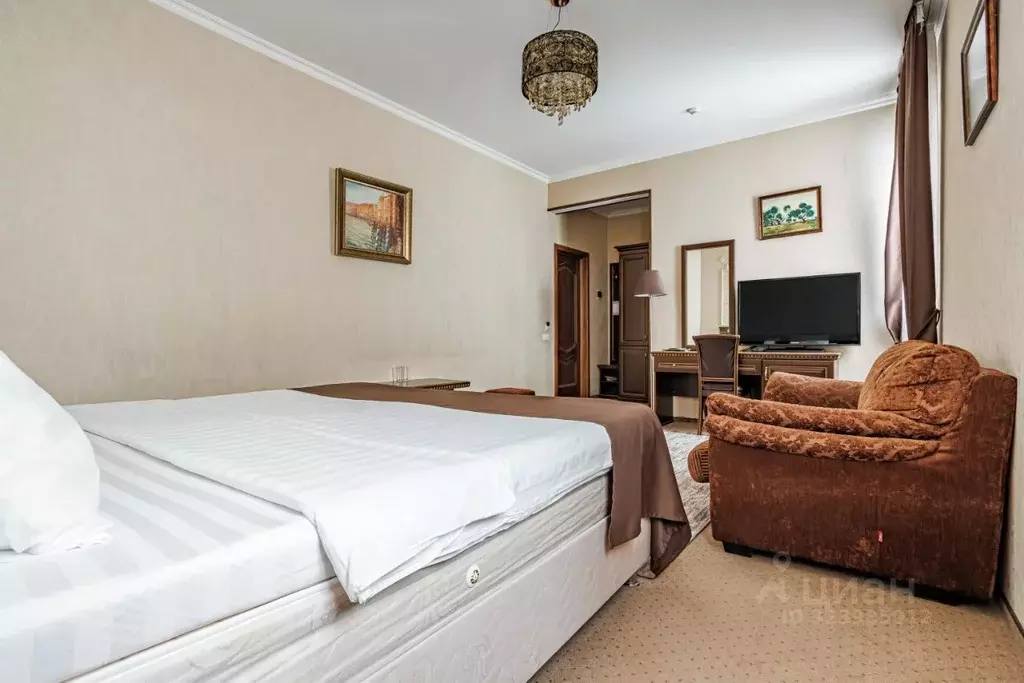 Комната Краснодарский край, Краснодар Дубинка мкр, ул. Майкопская, 81 ... - Фото 1